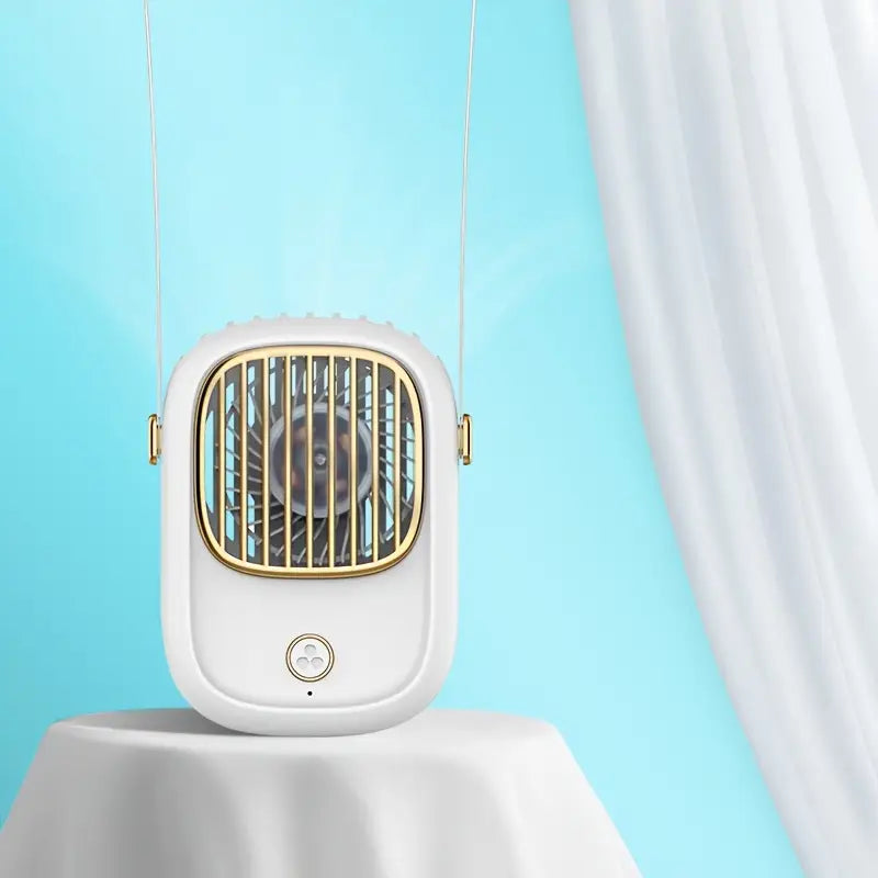 Mini NekVentilator - USB Oplaadbaar - 6 uur op 1 lading