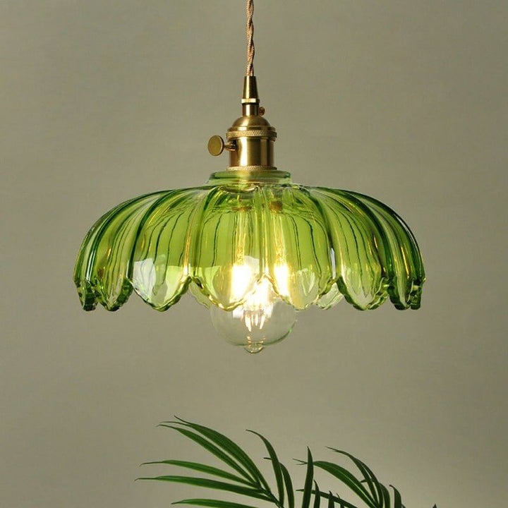 Glazen Hanglamp - Romantische Sfeer