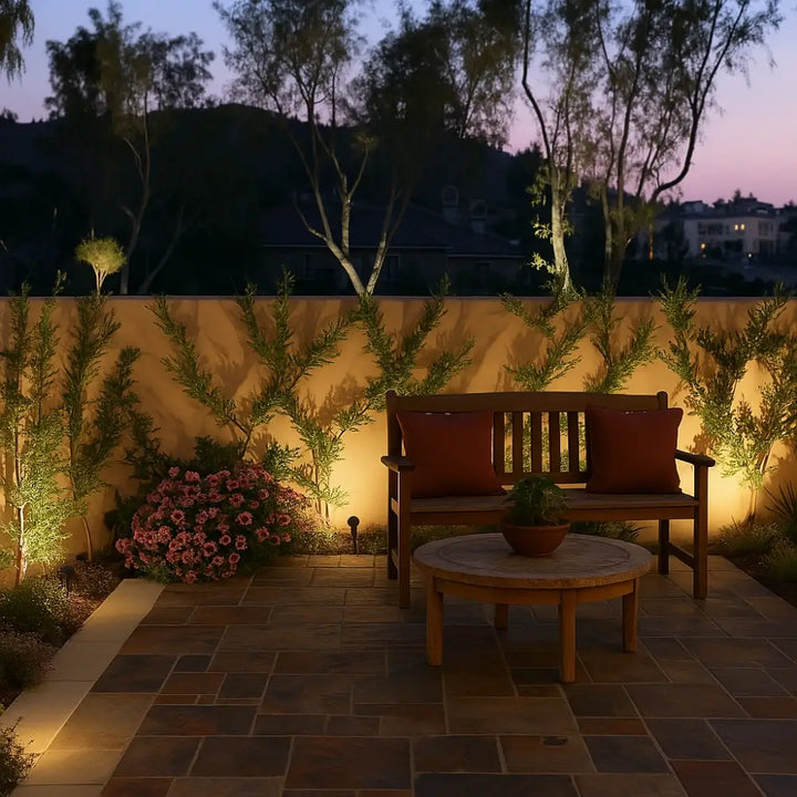 Solar-ledtuinlamp voor buiten, verstelbare waterdichte spot