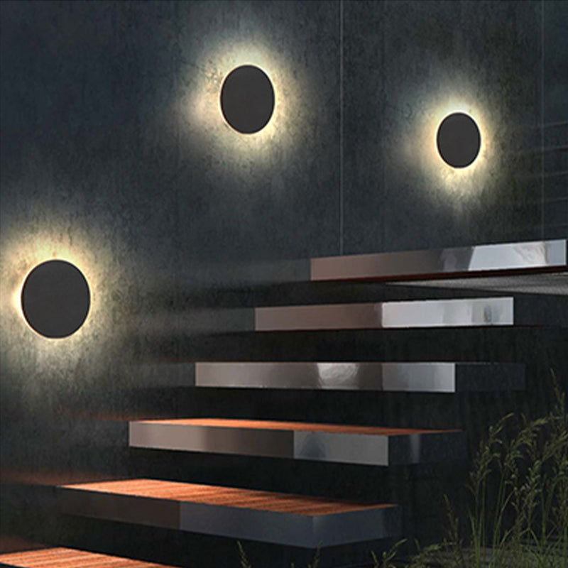 Buitenwandlamp LED-armatuur met op- en neerwaarts licht