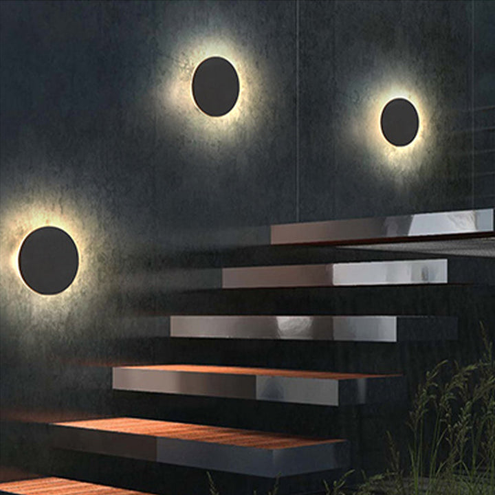 Buitenwandlamp LED-armatuur met op- en neerwaarts licht