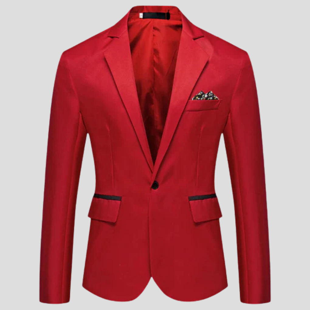 Moderne blazer voor heren