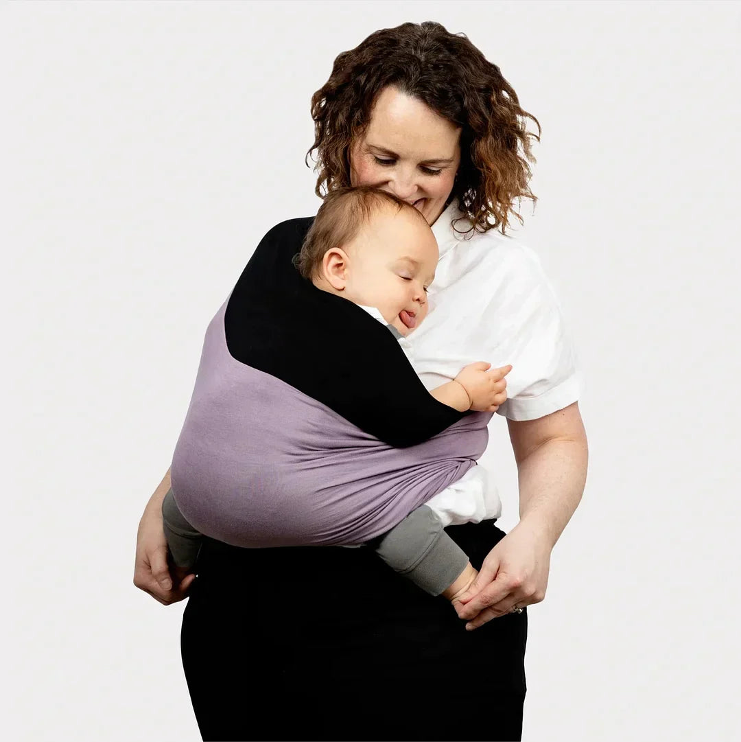Multifunctionele baby draagdoek draagzak wikkeldoek