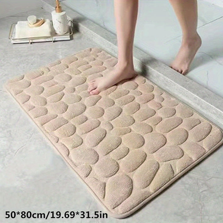 Ultra absorberende badmat antislip