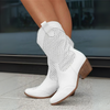 Elegante premium leren enkellaarsjes voor dames
