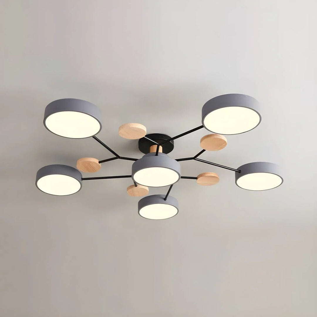 Plafondlamp voor opbouw, moderne led-kamerverlichting
