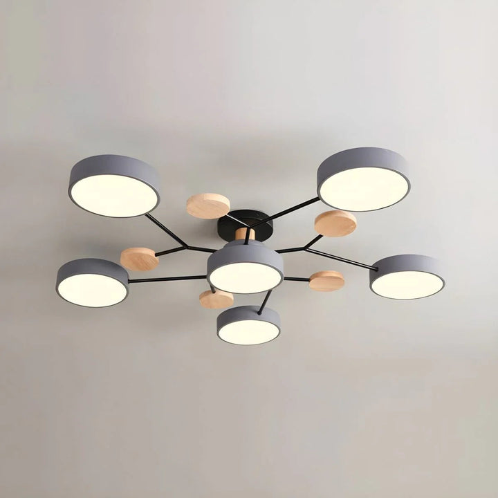 Plafondlamp voor opbouw, moderne led-kamerverlichting