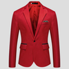 Moderne blazer voor heren