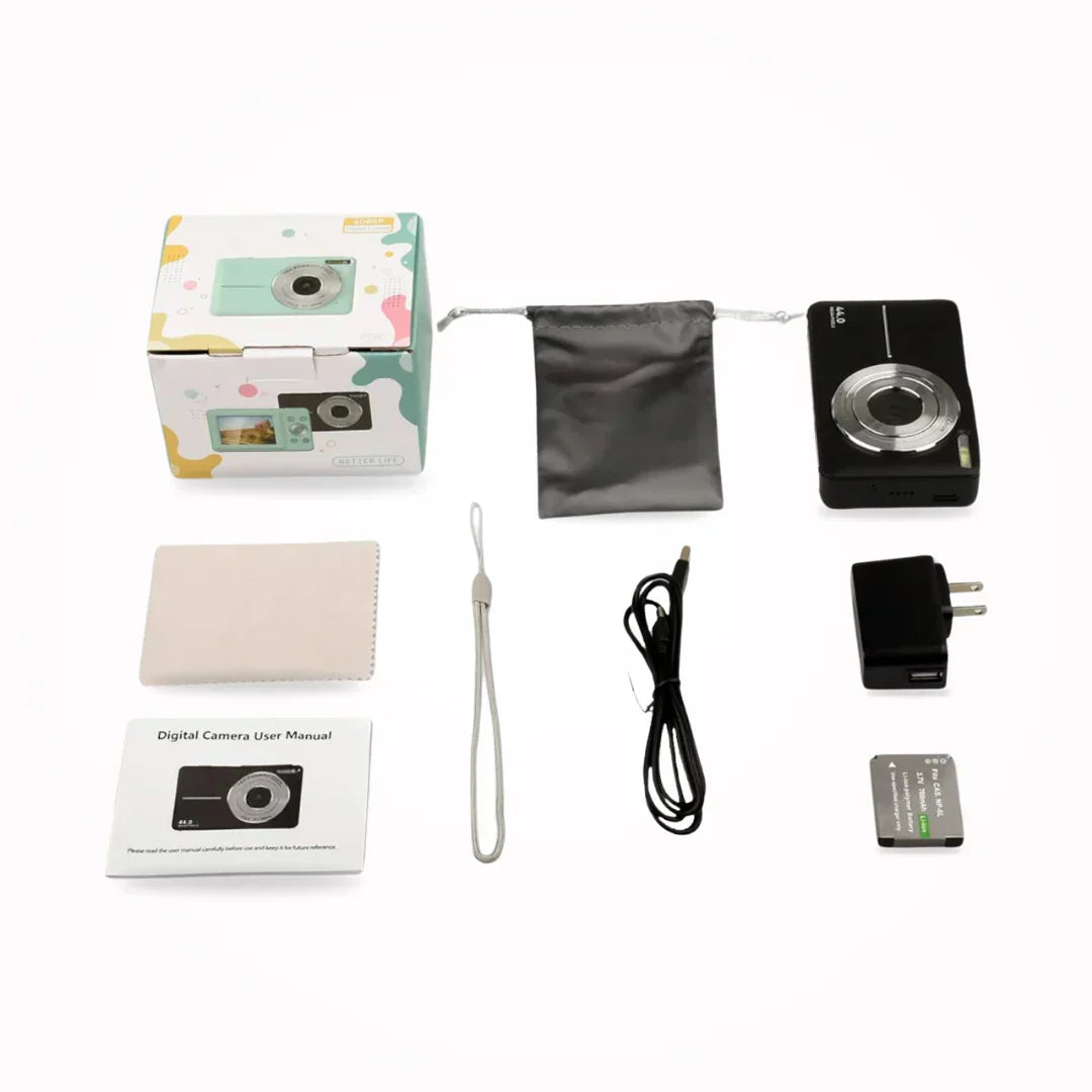Vintage digitale camera – Snapora