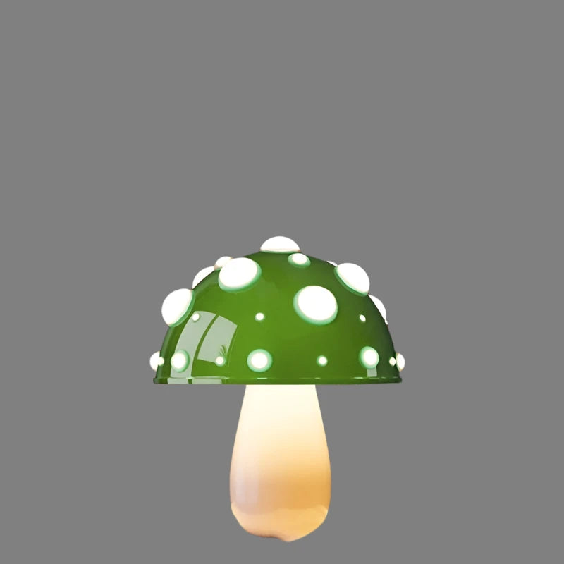GlowShroom - LED Champignon Lampje, USB Oplaadbaar, Perfect Voor Slaapkamer