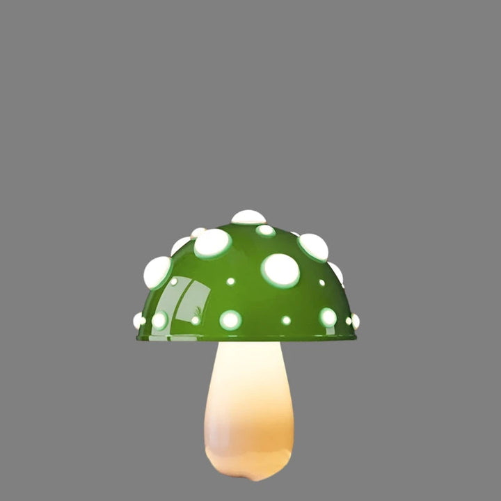 GlowShroom - LED Champignon Lampje, USB Oplaadbaar, Perfect Voor Slaapkamer