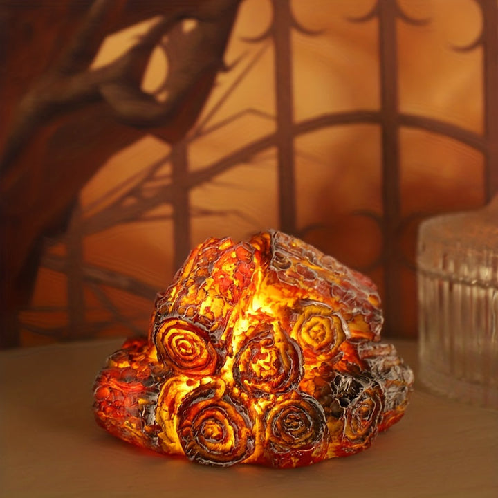 LumiFlame - Draadloze Lamp Met Realistische Vlammen
