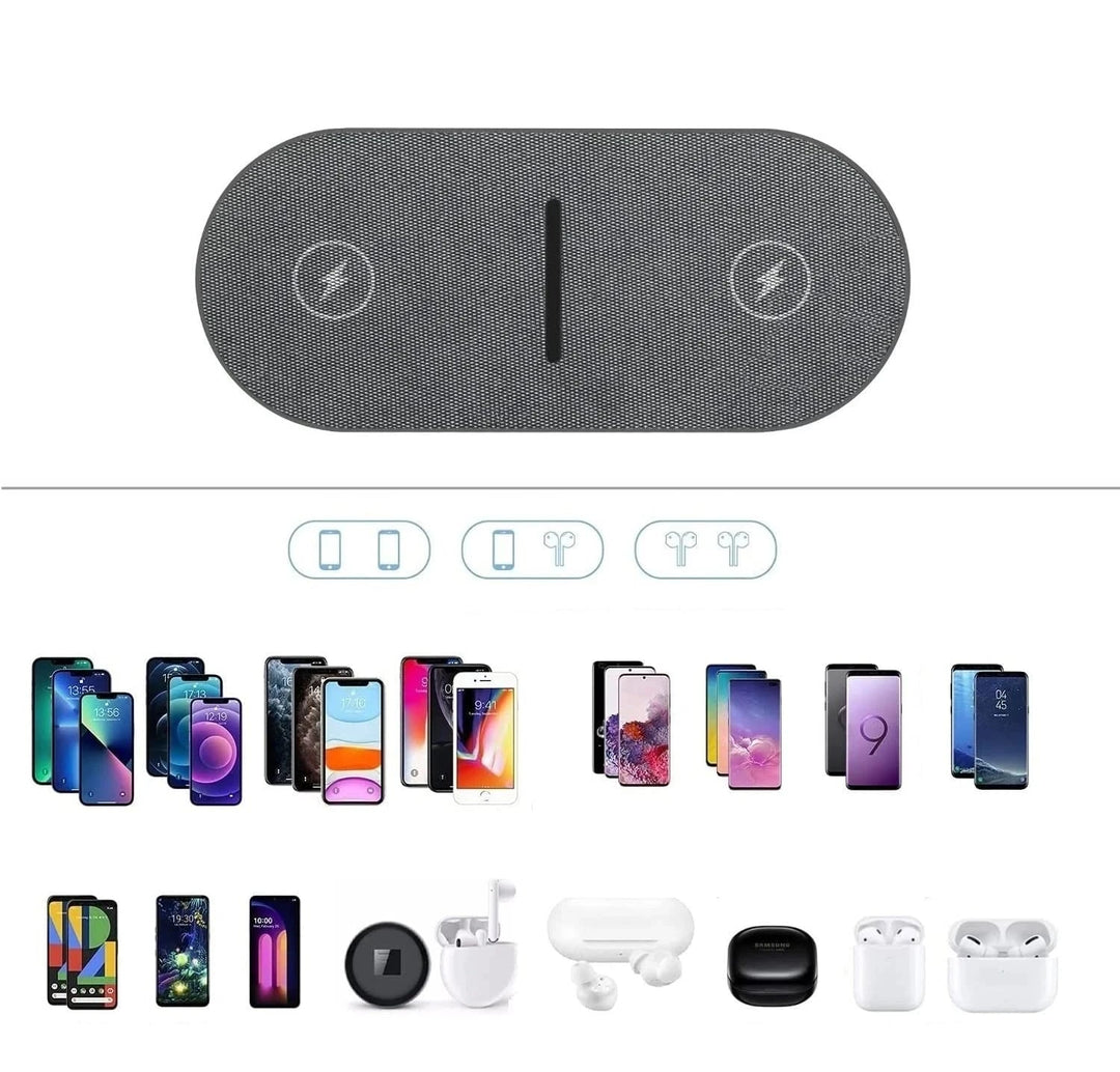 PowerCharge - Draadloos Oplaadstation 40W voor iPhone & AirPods