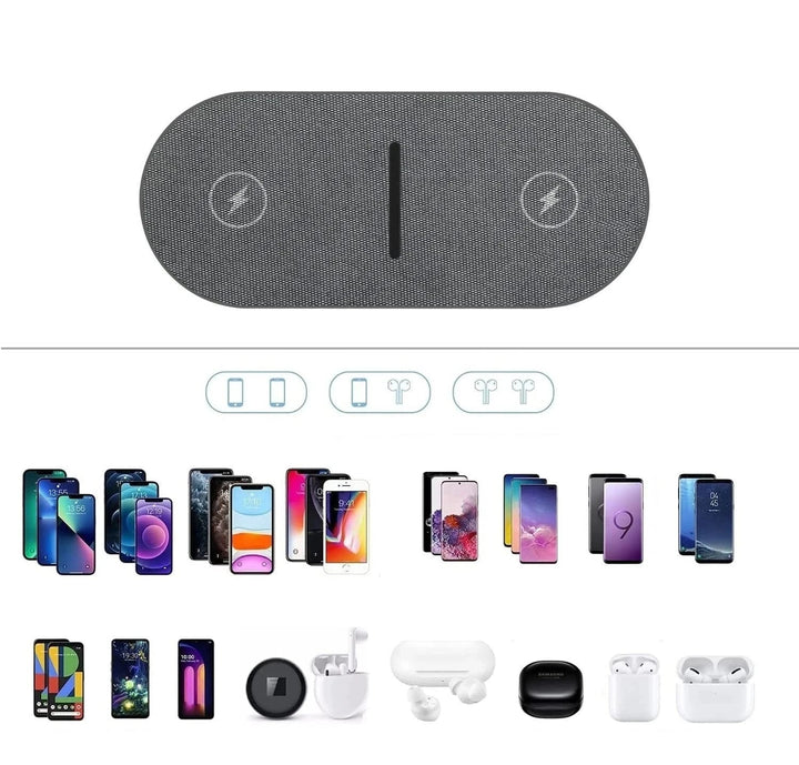 PowerCharge - Draadloos Oplaadstation 40W voor iPhone & AirPods