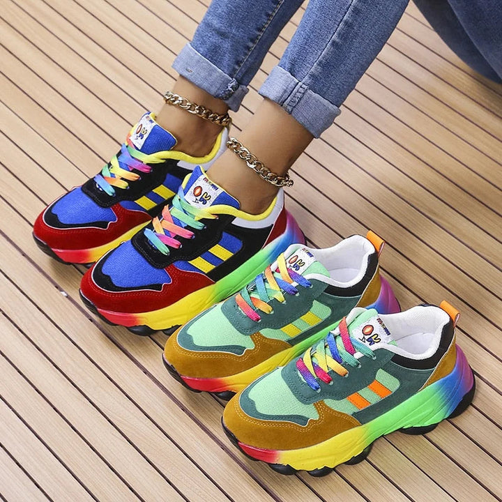 Orthopedische demping-sneakers – Zoë