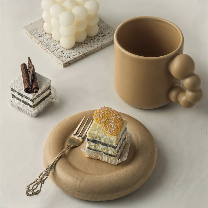 PureElegance - Handgemaakt Minimalistisch Porselein Serviesset voor Speciale Gelegenheden