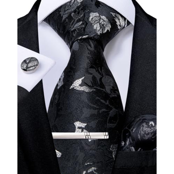 Herenset met paisleystropdas – edele accessoires voor bruiloften & evenementen