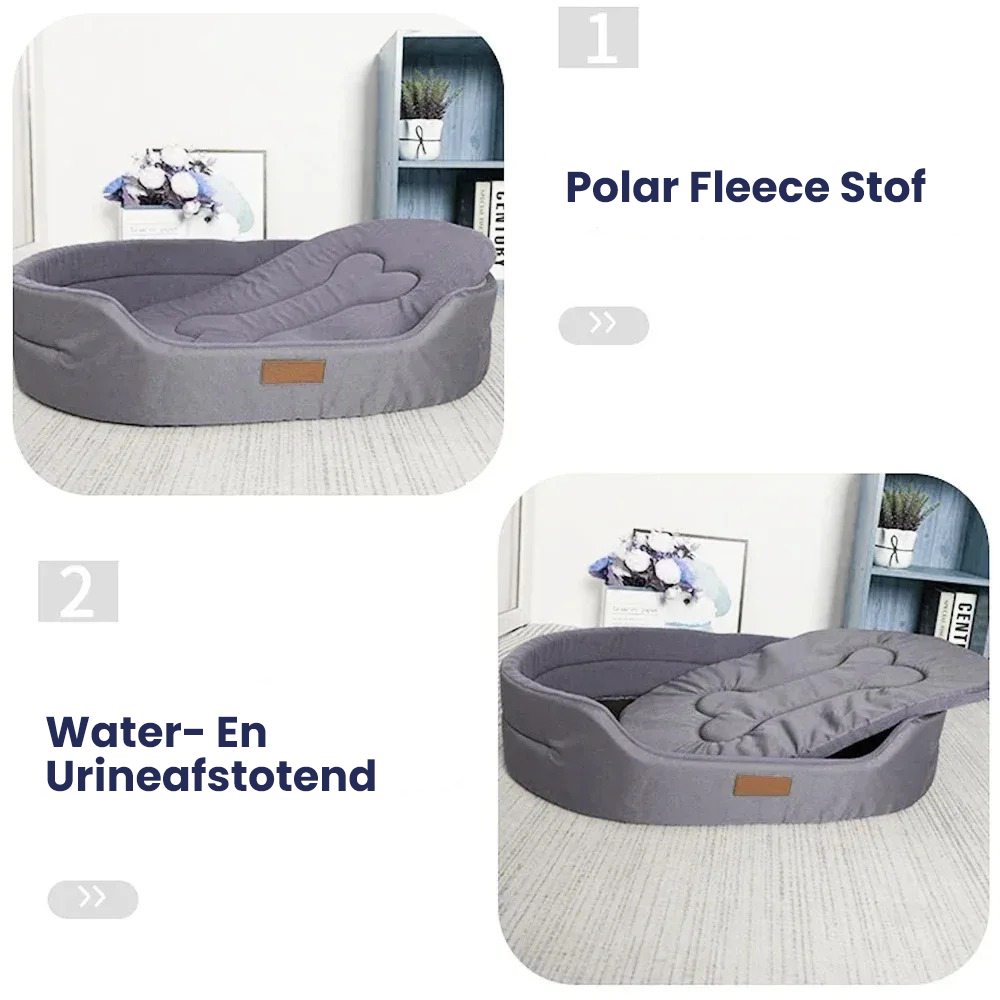 Waterdicht en Comfortabel Hondenbed