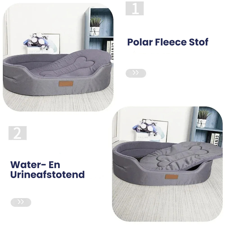 Waterdicht en Comfortabel Hondenbed