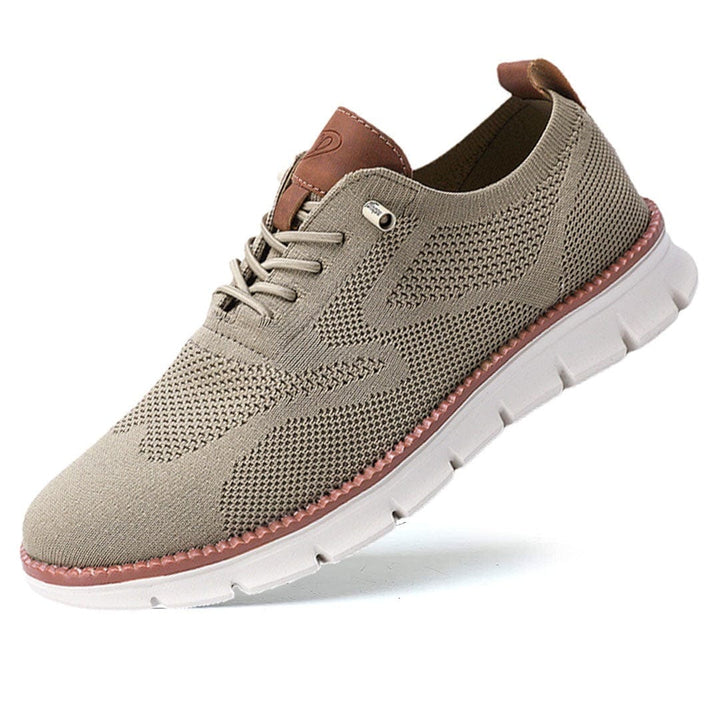 Ademende en ultracomfortabele herensneakers in minimalistisch design – Elias