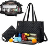 2-in-1 Geïsoleerde Lunch- en Laptoptas voor Werk en Reizen
