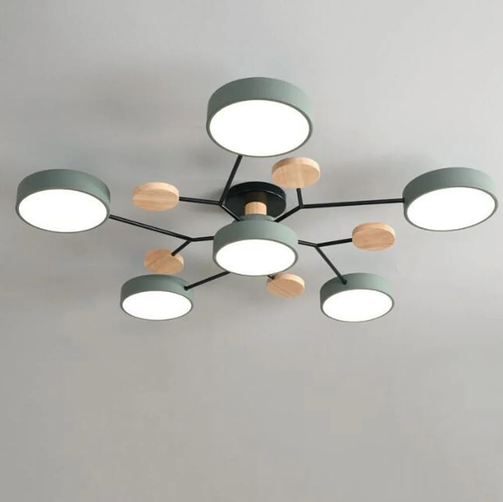 Plafondlamp voor opbouw, moderne led-kamerverlichting