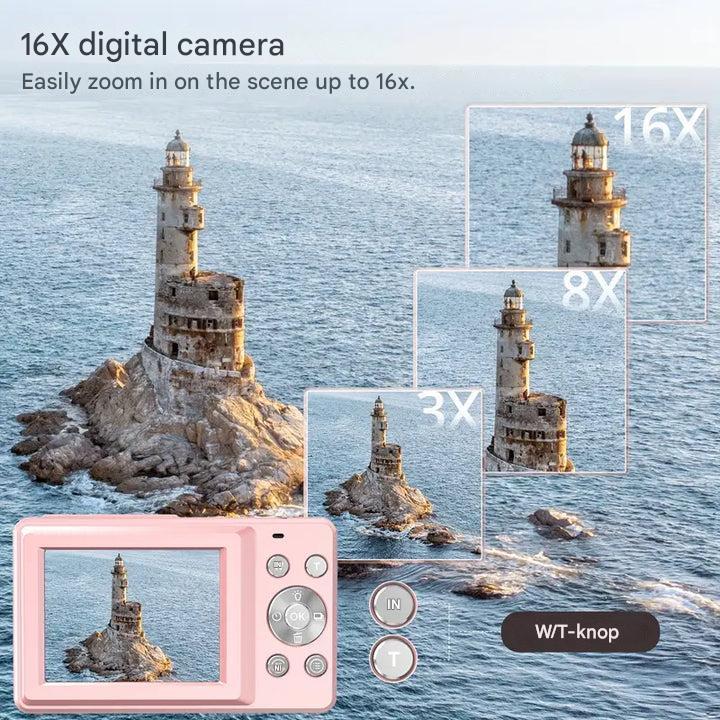 Vintage digitale camera – Snapora