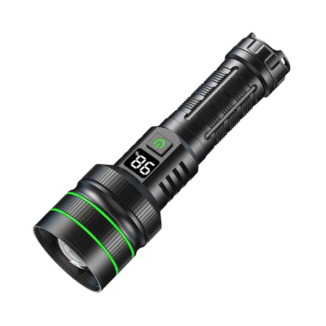 Extreem Felle en Zoombare LED Zaklamp - PowerBeam