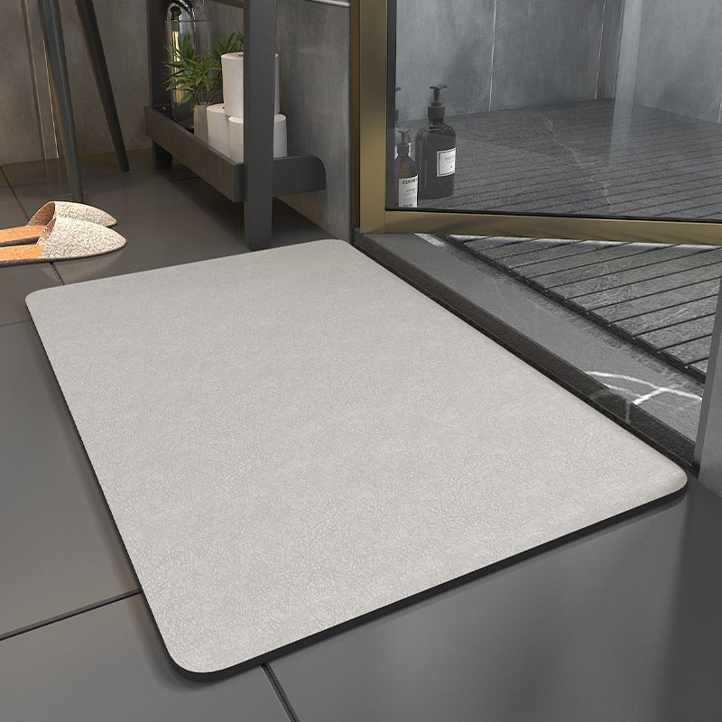 Antislip badmat voor in de badkamer, sneldrogend, veilig modern design