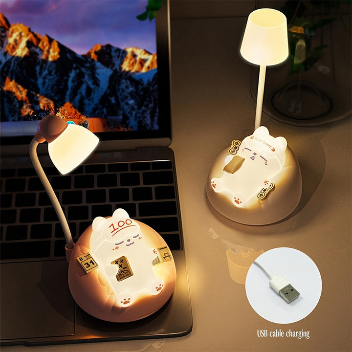 BrightLite - Draagbare LED Nachtlamp met USB-Oplaadbare Batterij