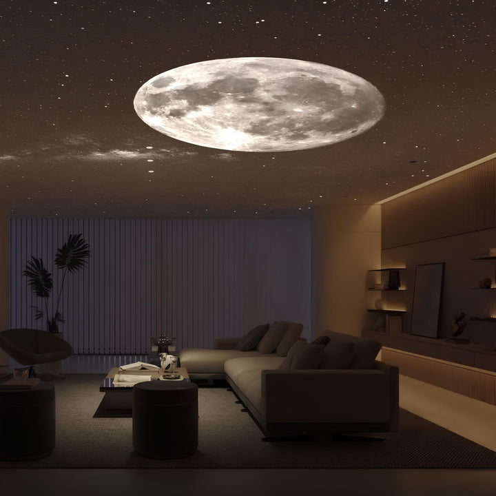 Sterrenhemel-projectielamp, kosmische sfeerverlichting voor in huis