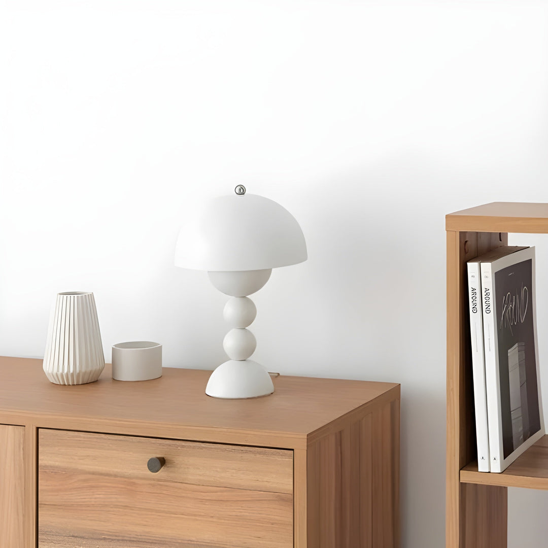 LumiScape - Scandinavische LED Tafellamp Dimbaar Voor Sfeerverlichting