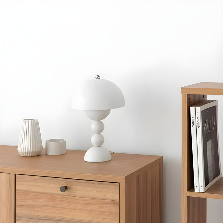 LumiScape - Scandinavische LED Tafellamp Dimbaar Voor Sfeerverlichting