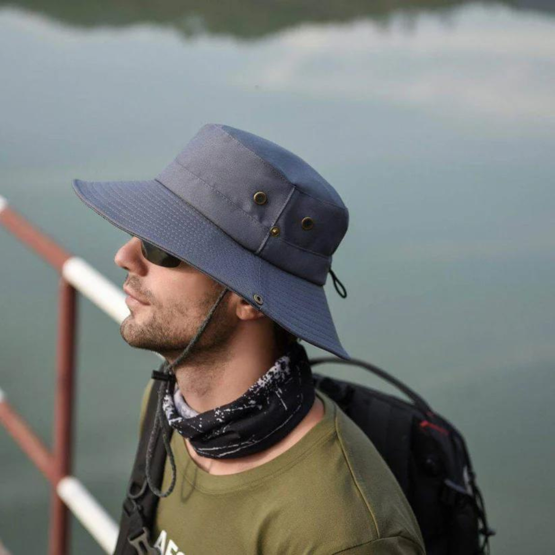 Outdoor Buckethat met UV-bescherming – Stormtrail