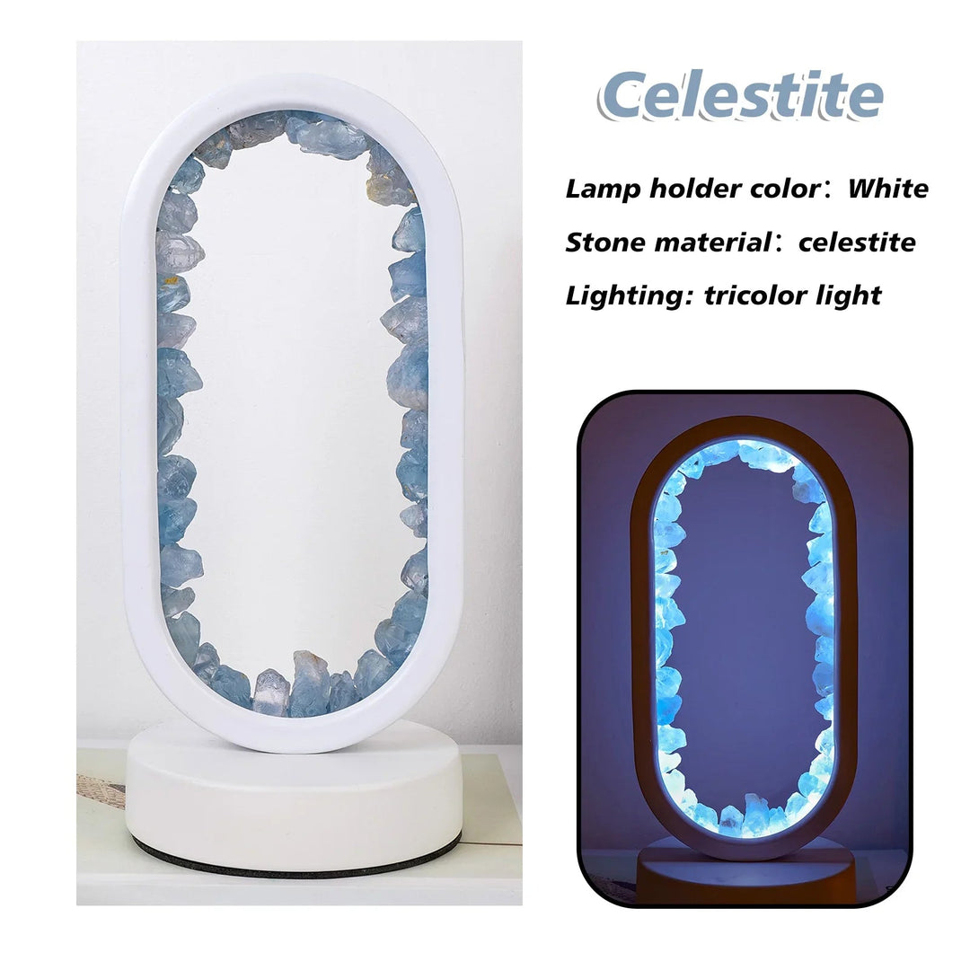 AmethystGlow - Handgemaakte Natuurlijke Kalmerende Amethist Lamp voor Ontspanning