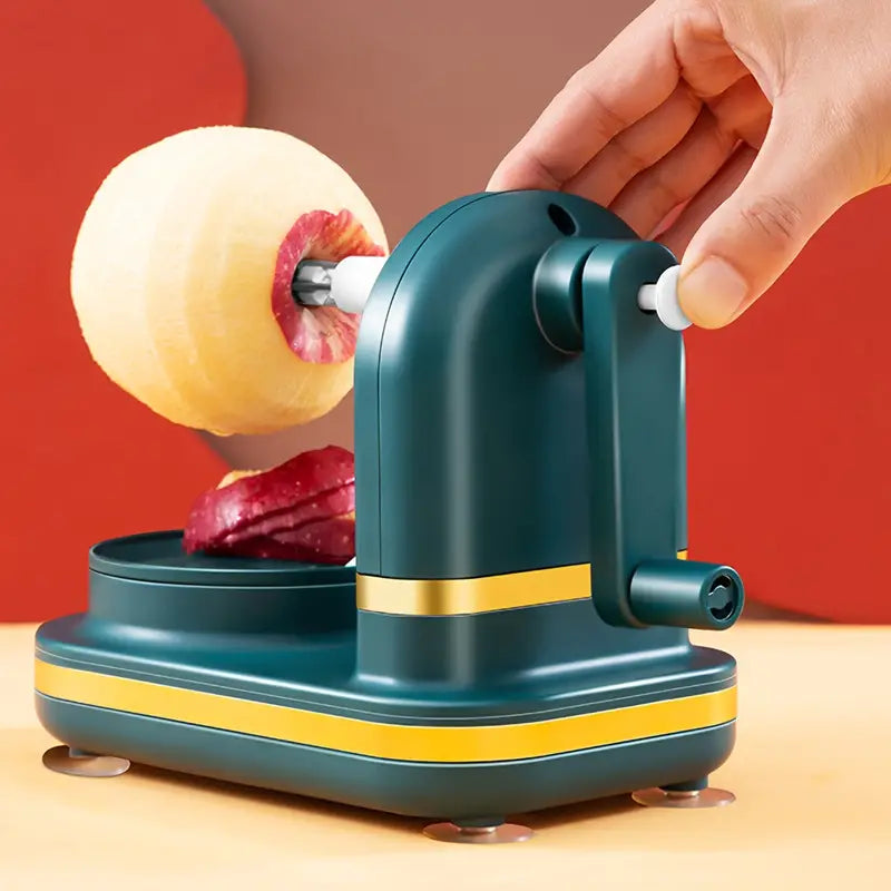 SwiftSlice Premium aardappelschiller en groentesnijder | Ergonomisch keukengereedschap voor moeiteloos schillen en snijden