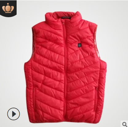 Verwarmd bodywarmer voor dames en heren, ook in camouflage