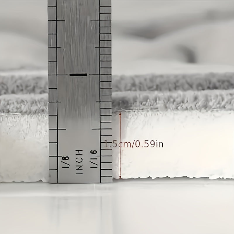 Ultra absorberende badmat antislip