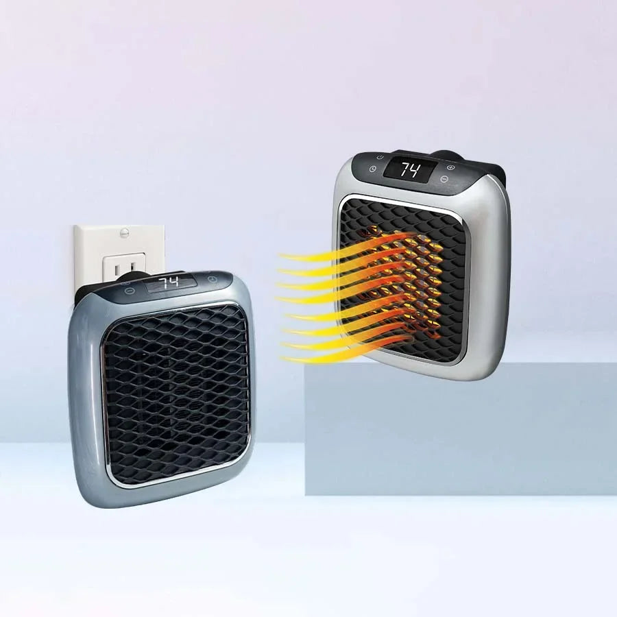 Draagbaar energiezuinig verwarmingstoestel met snelle opwarming – Hulvio