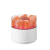 Aroma diffuser met zoutkristal, 7 ledkleuren en 2 standen