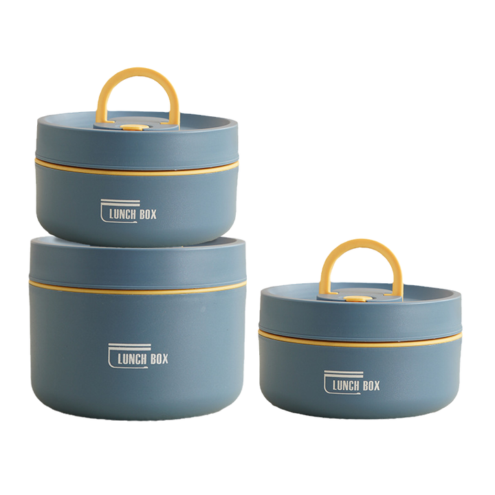 Geïsoleerde Lunchbox met Meerdere Lagen met GRATIS Draagtas - ThermoBox