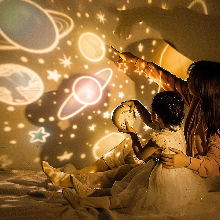 Droom met Nox – Magische Sterrenprojector voor Kinderen