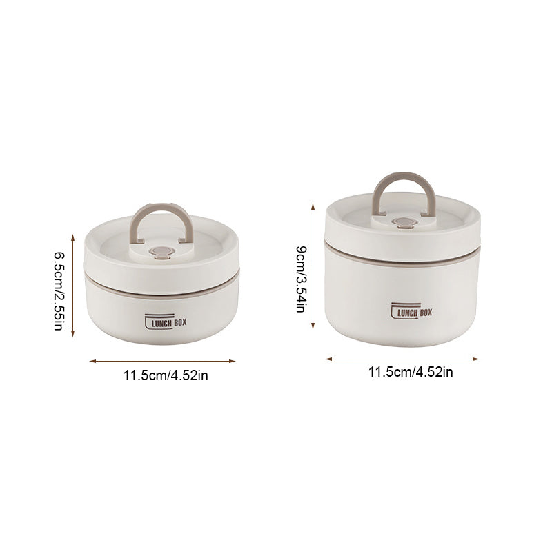 Geïsoleerde Lunchbox met Meerdere Lagen met GRATIS Draagtas - ThermoBox