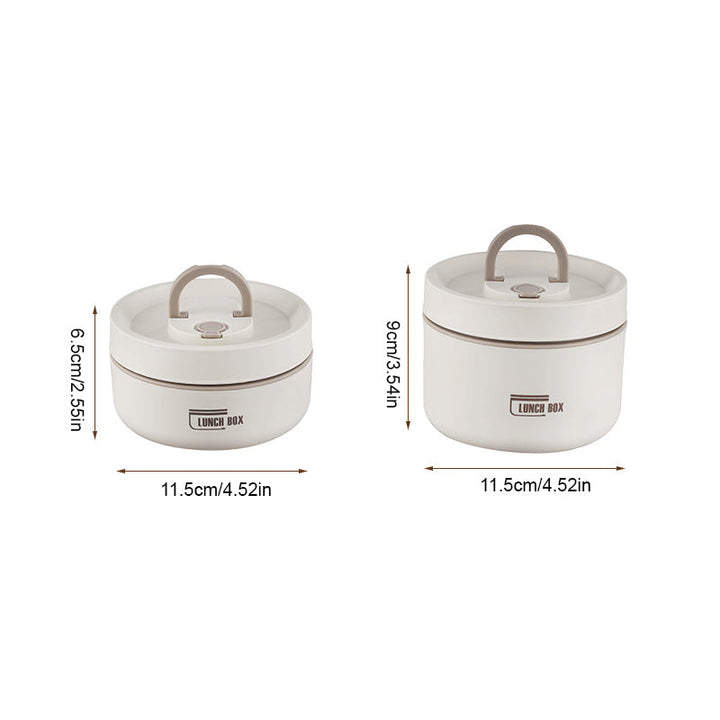 Geïsoleerde Lunchbox met Meerdere Lagen met GRATIS Draagtas - ThermoBox