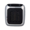 Mini wandkachel met digitaal display en timer