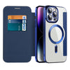 Leren Flip Case met Magnetische Adsorptie & RFID-Bescherming – Valtrix (1+1 GRATIS)