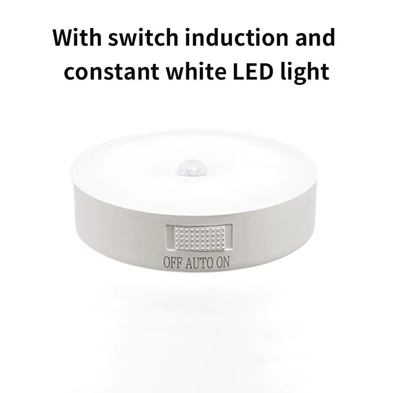 BrightGlow - Zelfklevende Draadloze LED Lamp met Bewegingssensor voor Extra Licht
