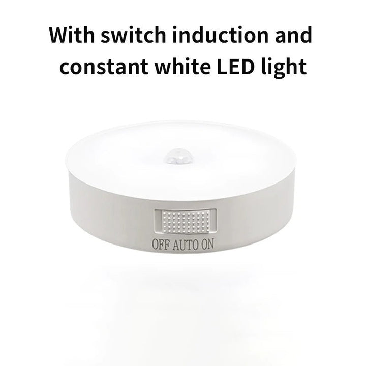 BrightGlow - Zelfklevende Draadloze LED Lamp met Bewegingssensor voor Extra Licht