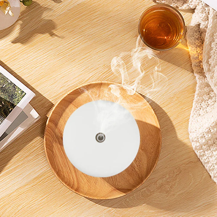 ZenLight - Stijlvolle Keramische Diffuser met LED Sfeerverlichting