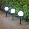 LED-solar tuinlampen – Bolvormige verlichting voor paden en tuinen